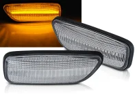 Volvo S60 S80 V70 XC90 Sideblink VS LED Krom - Dynamisk