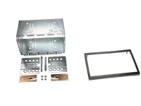 Volvo V40 / S80 2-DIN Rammekit 96-04 - Sort