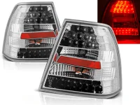 VW Bora Baglygter LED Simple Krom