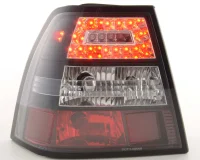 VW Bora Baglygter Sonar LED Sort