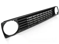 VW Golf 2 Frontgrill Emblemfri Runde lygter