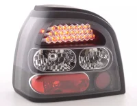 VW Golf 3 Baglygter Sonar LED Sort