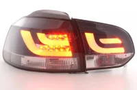 VW Golf 6 Baglygter Sonar LED Bar 08-12 Sort