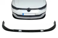 VW Golf 8 Frontsplitter 19- Blanksort