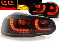 VW Golf 6 Baglygter LED R-Design Mørk