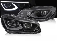 VW Golf 6 Forlygter Fuld LED G8 Design Animet