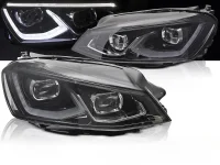 VW Golf 7 Forlygter Fuld LED G8 Design Animet 12-17