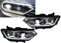 VW Passat B8 Forlygter LED Matrix Design m DYN Blink 15-