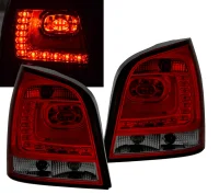 VW Polo 9N EE LED Baglygter Rød / Mørk 01-05 - OE Design