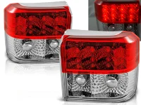 VW T4 Baglygter LED Design Rød / Klar