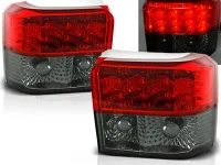 VW T4 Baglygter LED Design Rød / Mørk