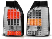 VW T5 Baglygter NxtGen LED Full Krom m. Klap