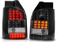 VW T5 Baglygter NxtGen LED Full Sort m. Klap