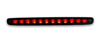 VW T5 Bremselys LED Sort - Bagklap