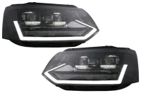 VW T5 Forlygter Fuld LED - OE Design Animeret / Dynamisk