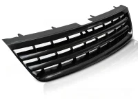 VW Touareg Frontgrill Emblemfri Sort 02-06