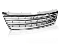 VW Touareg Frontgrill Emblemfri 02-06 Krom