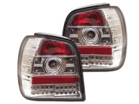 VW Polo 6N Baglygter Sonar LED Krom