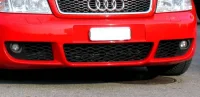 Audi RS4 Grill Indsatser Inkl. Tågelygter