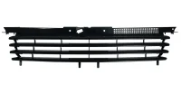 VW Bora Frontgrill Emblemfri Sort