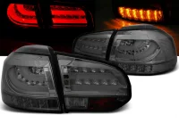 VW Golf 6 Baglygter Eagle LED Light Tube Mørk - LED Blink