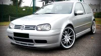 VW Golf 4 Maxton Frontsplitter t. Jubi Frontspoiler 97-03