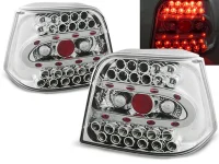 VW Golf 4 Baglygter LED Street Krom