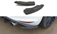 VW Golf 7 Maxton Hæksplitter Sæt 12-16 - GTI - Design 1 - Mat