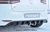 VW Golf 7 R Rieger Styling Hækskørte 12-17