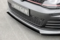 VW Golf 7 Rieger Styling Spoiler Sværd GTI / GTD 12-17