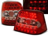 VW Golf 4 Baglygter LED Street Rød