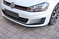 VW Golf 7 Rieger Styling Carbon Frontspoiler GTI GTD 12-17