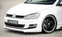 VW Golf 7 Rieger Styling Frontspoiler 12-17