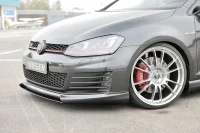 VW Golf 7 Rieger Styling Frontspoiler GTI / GTD 12-17