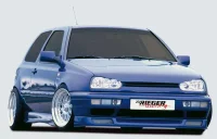 VW Golf 3 Rieger Styling Frontspoiler