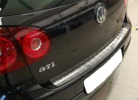 VW Golf 5 Pålæsningsliste Rustfri