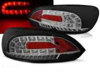 VW Scirocco 3 Baglygter Sonar LED 08-14 Sort