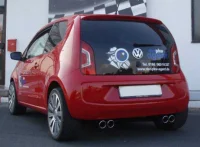 VW Up! Sportsudstødning Catback Duplex