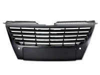 VW Passat 3C Frontgrill Emblemfri med PDC Sort