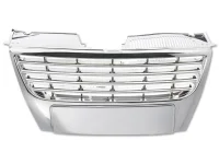 VW Passat 3C Frontgrill Emblemfri uden PDC Krom