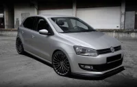 VW Polo 6R Maxton ABS Styling Frontsplitter