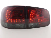 VW Touareg 7L Baglygter Sonar LED 03-09 - Rød / Mørk