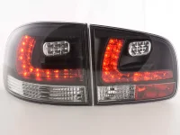 VW Touareg 7L Baglygter Sonar LED 03-09 - Sort