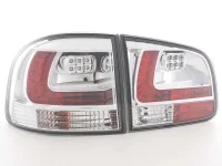 VW Touareg 7L Baglygter Sonar LED 03-09 - Krom