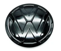 VW Caddy SA Logo Blanksort - Uden ACC - For