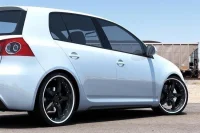 VW Golf 5 Maxton Sidesplitter Sæt 03-08 GTI Look