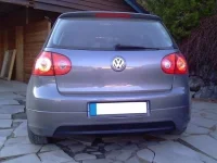 VW Golf 5 Maxton Hækdiffuser 03-08 GTi Design