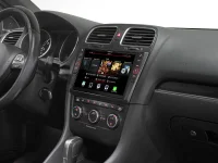 VW Golf 6 Alpine Style 9" x902D Navi Apple Android BT GEN2