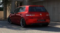 VW Golf 6 Maxton Diffuser 08-12 - Clean