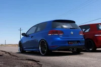 VW Golf 6 Maxton Diffuser 08-12 - GTI - R32 Design